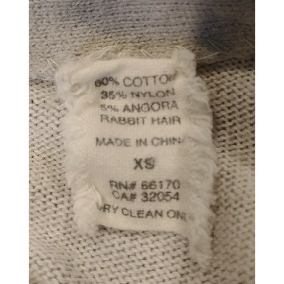 Free People Chevron Angora Cardigan - Picture 5 of 5